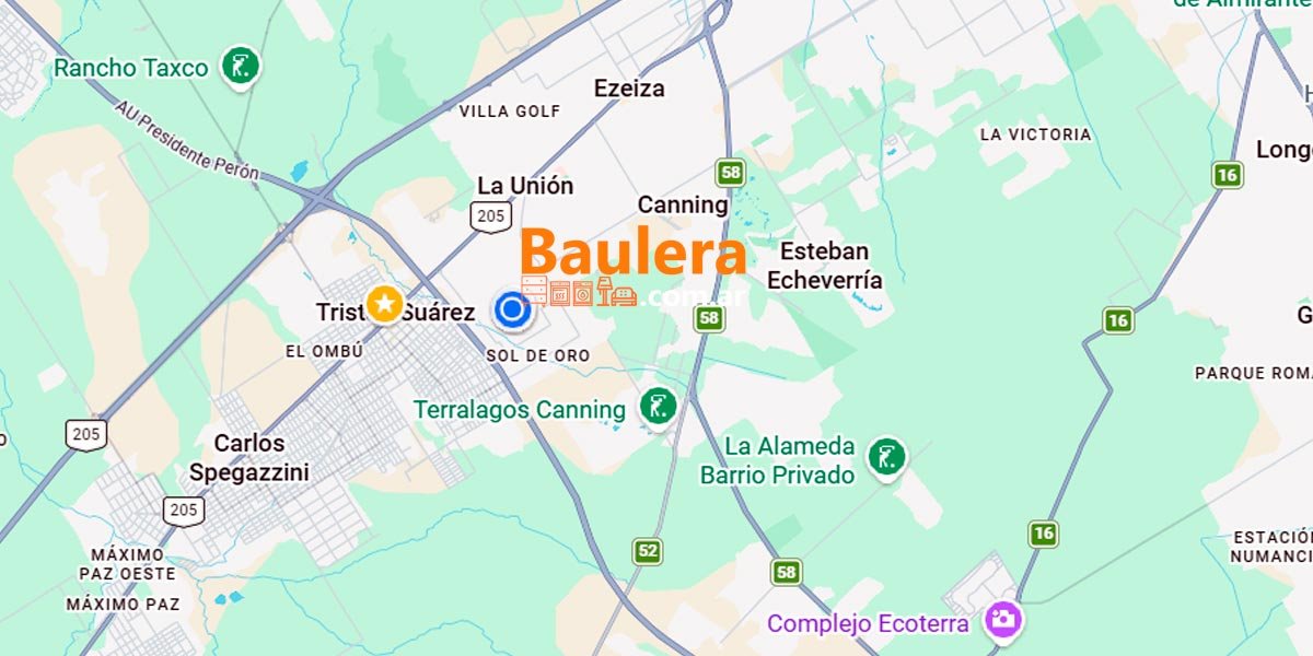 PLANO BAULERAS EZEIZA | CANNING